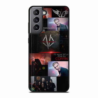 Black Veil Brides Scarlet Samsung Galaxy S21 FE 5G Case