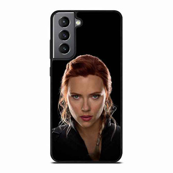 Black Widow Natasha Romanoff Samsung Galaxy S21 FE 5G Case