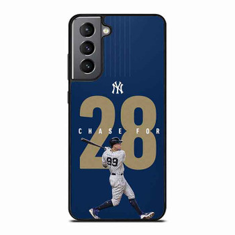 New York Yankees Chase For Samsung Galaxy S21 FE 5G Case
