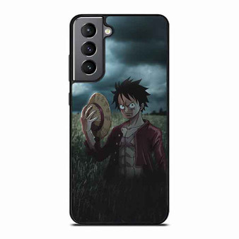 One Piece Angry Luffy Samsung Galaxy S21 FE 5G Case