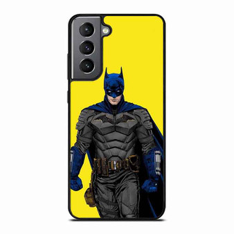 The Batman in Yellow Samsung Galaxy S21 FE 5G Case