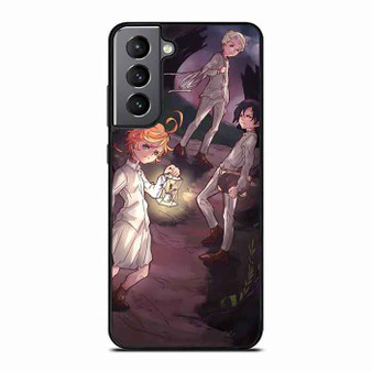 The Promised Never Land Trio Samsung Galaxy S21 FE 5G Case