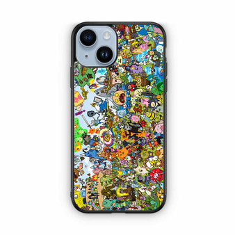 Adventure Time party iPhone 14 Case