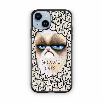 because grumpy cat iPhone 14 Case