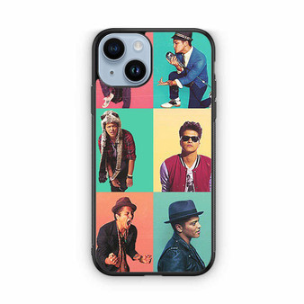 Bruno Mars Expressions iPhone 14 Case