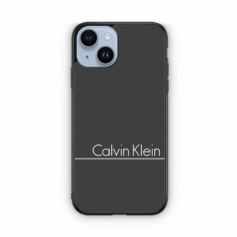 Calvin Klein behind iPhone 14 Case