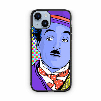 Charlie Caplin Pin iPhone 14 Case