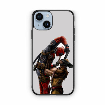 Deadpool VS Wolverine iPhone 14 Case