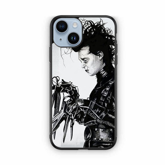 Edward Scissorhands art iPhone 14 Case