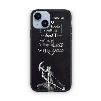 Elvis Quotes 2 iPhone 14 Case