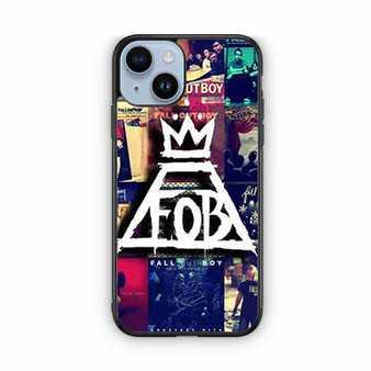 fall out boy album collage iPhone 14 Case