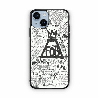 Fall Out Boy Quotes 2 iPhone 14 Case