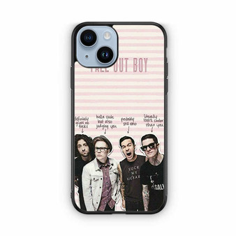 Fall Out Boy iPhone 14 Case