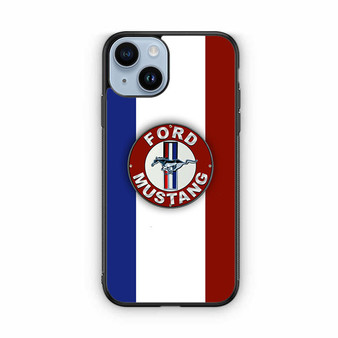 Ford mustang logo 1 iPhone 14 Case