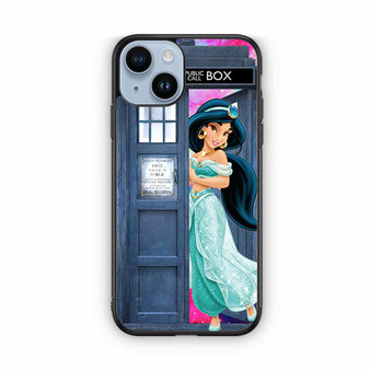 jasmine who tardis iPhone 14 Case