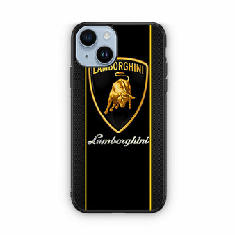 Lamborgini Logo iPhone 14 Case