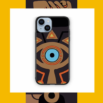 Legend of Zelda Sheikah Slate iPhone 14 Case