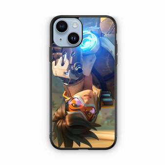 Overwatch Amazing Tracer iPhone 14 Case