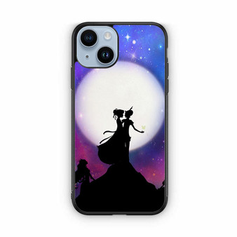 peterpan vintage moon stars iPhone 14 Case