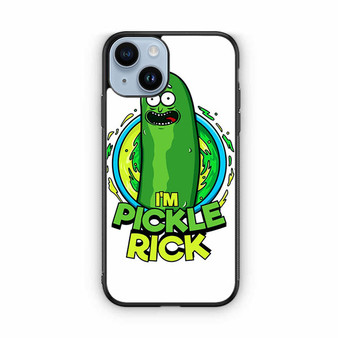 Pickle Rick 2 iPhone 14 Case