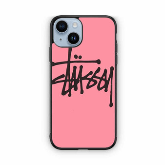 Pink Stussy Innovative iPhone 14 Case