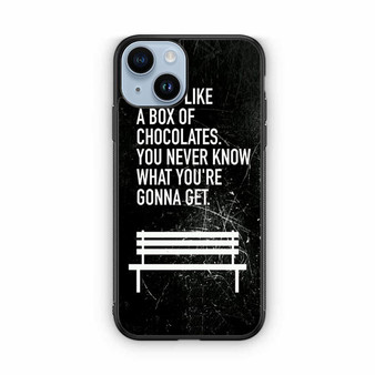 Quotes from Forestgump iPhone 14 Case