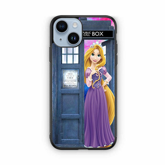 rapunzel who tardis iPhone 14 Case