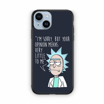 Rick And Morty 14 iPhone 14 Case