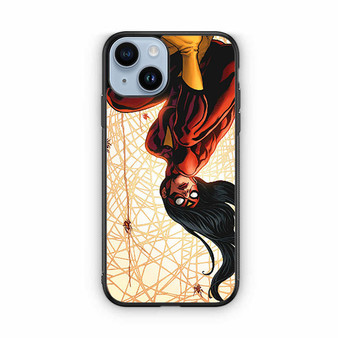 Spider woman iPhone 14 Case