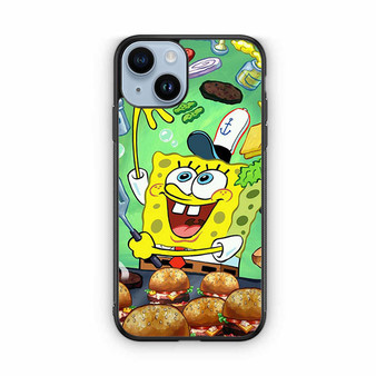 Spongebob Craby Patty iPhone 14 Case