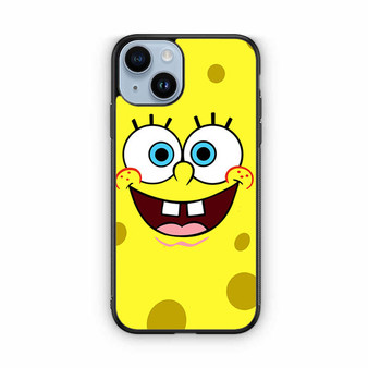 spongebob squarepants face iPhone 14 Case
