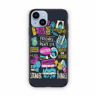Stranger Things Collage iPhone 14 Case
