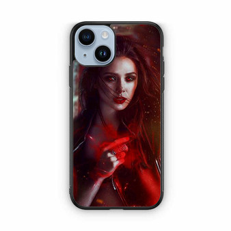 The Avengers Scarlet Witch iPhone 14 Case
