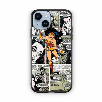 Wonder Woman in Comic iPhone 14 Case