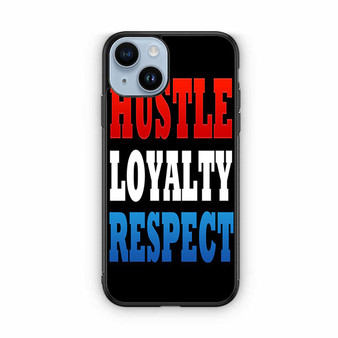 WWF Hustle Loyalty Respect iPhone 14 Case