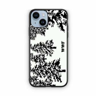 WWF Panda in the Tree iPhone 14 Case