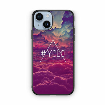 Yolo Colorful Sky iPhone 14 Case