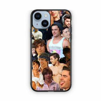 Zac Efron Collage iPhone 14 Case