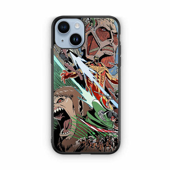 Attack on Titan Charge iPhone 14 Case