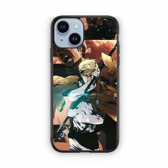 Attack on Titan Erwin Smith iPhone 14 Case