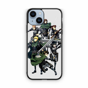 Attack on Titan New Suit iPhone 14 Case