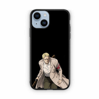 Attack on Titan Reiner Braun iPhone 14 Case