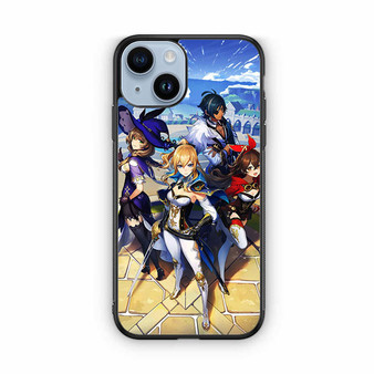 Genshin Impact Main Character iPhone 14 Case