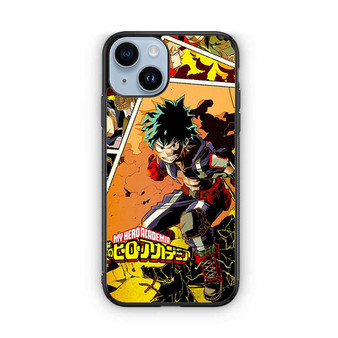 My hero Academia Deku act iPhone 14 Case My hero Academia Deku act iPhone 14 Case