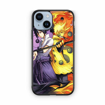 Naruto VS Sasuke iPhone 14 Case