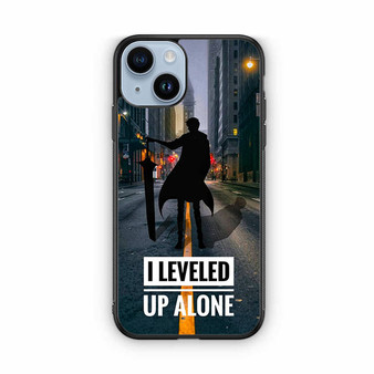 Solo Leveling Quotes iPhone 14 Case