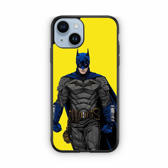 The Batman in Yellow iPhone 14 Case