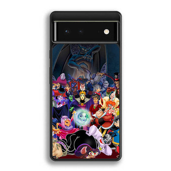 All Villains Disney Google Pixel 6 | Google Pixel 6a | Google Pixel 6 Pro Case