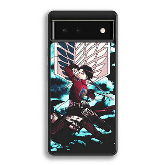 Attack on the Titan Captain Levi 2 Google Pixel 6 | Google Pixel 6a | Google Pixel 6 Pro Case