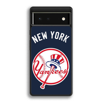 Baseball New York Yankees 1 Google Pixel 6 | Google Pixel 6a | Google Pixel 6 Pro Case